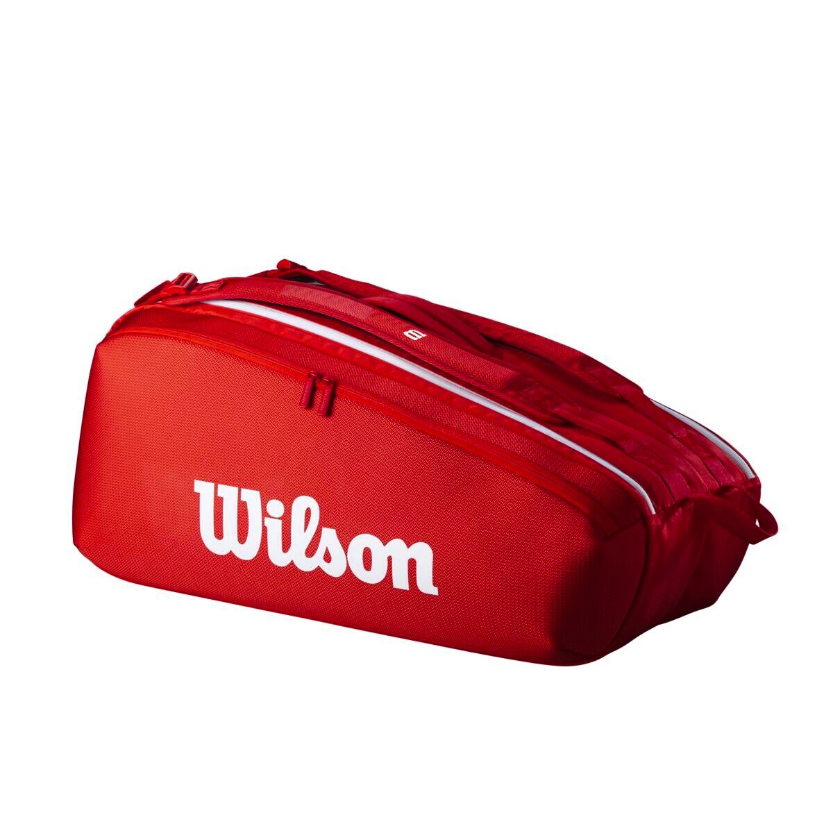 Taška na rakety Wilson  Super Tour Red 9PK 2025 - thumb (1)