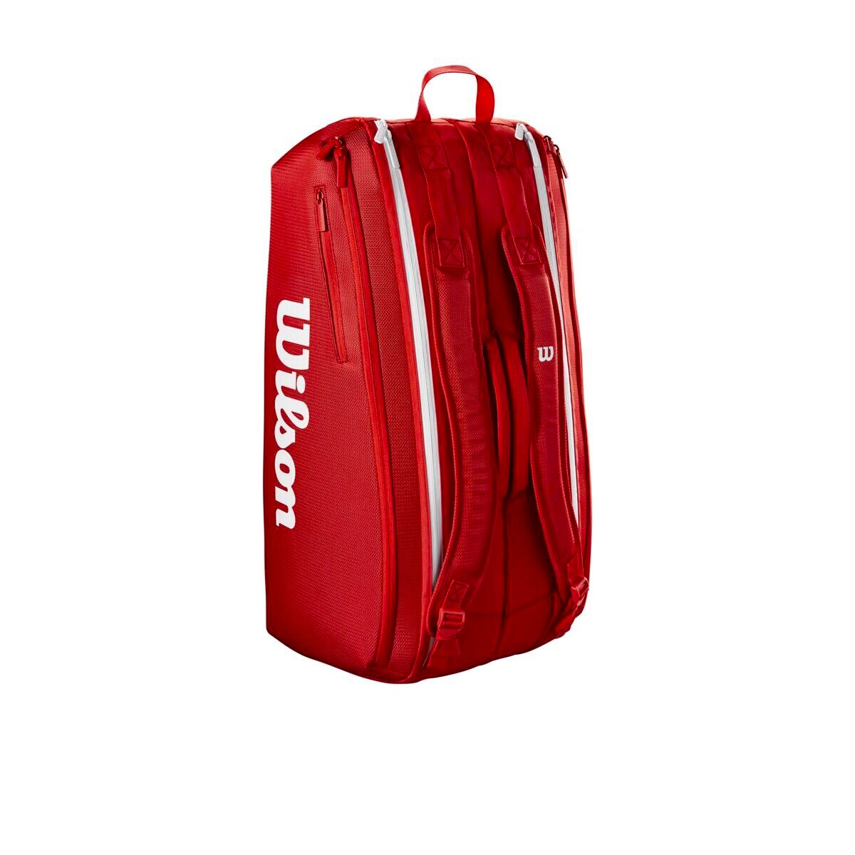 Taška na rakety Wilson  Super Tour Red 9PK 2025 - thumb (8)