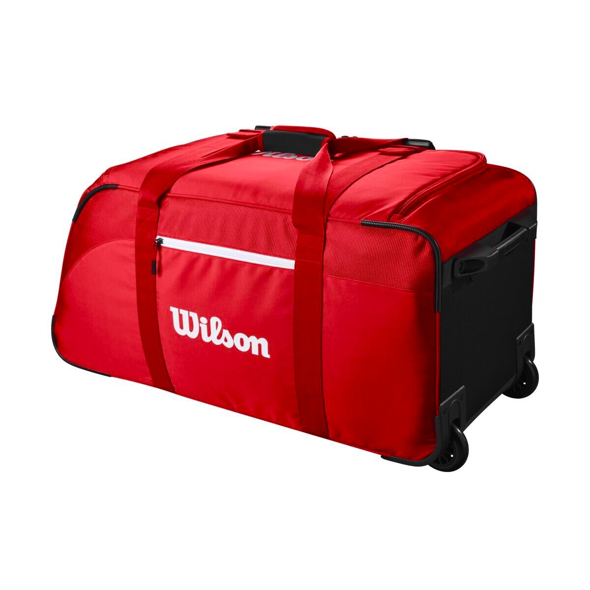 Taška na rakety Wilson  Super Tour Red Travel Bag 2025 - thumb (1)