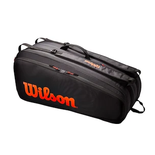 Taška na rakety Wilson Tour 12 Pack Red/Black
