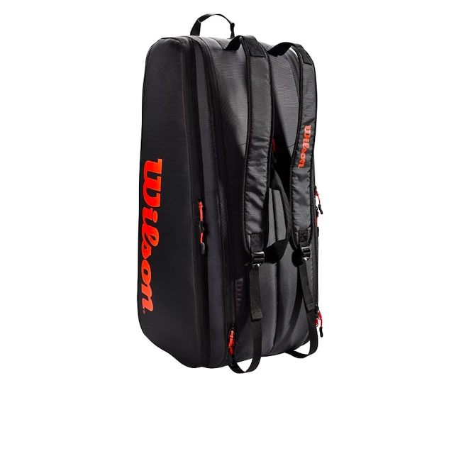 Taška na rakety Wilson Tour 12 Pack Red/Black