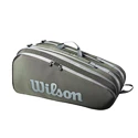 Taška na rakety Wilson  Tour 12PK Dark Green