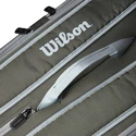Taška na rakety Wilson  Tour 12PK Dark Green