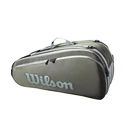 Taška na rakety Wilson  Tour 12PK Dark Green