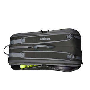 Taška na rakety Wilson  Tour 12PK Dark Green