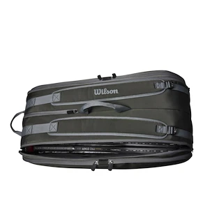 Taška na rakety Wilson  Tour 12PK Dark Green