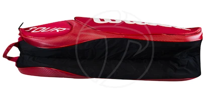 Taška na rakety Wilson Tour 2.0 Red 6
