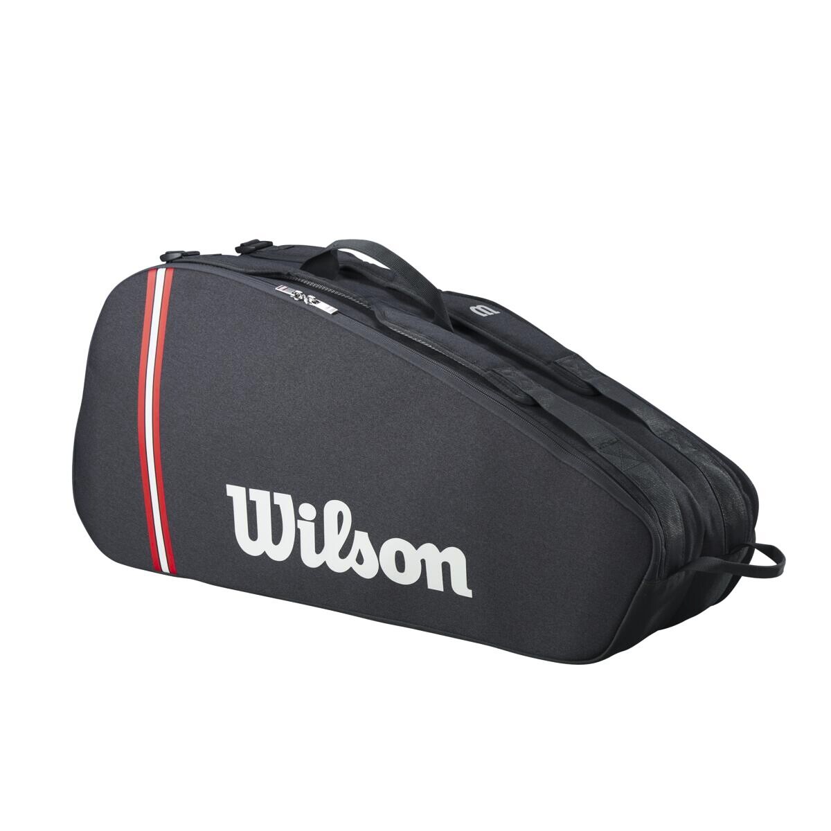 Taška na rakety Wilson  Tour 6PK Racket Bag 2025 Black - thumb (1)