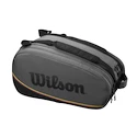 Taška na rakety Wilson  Tour Pro Staff Padel Bag Black