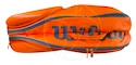 Taška na rakety Wilson Vancouver 9 Pack Orange