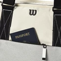 Taška na rakety Wilson  Women´s Tote Grey/Blue
