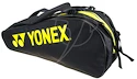 Taška na rakety Yonex 7326 Black/Yellow ´14