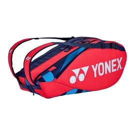 Taška na rakety Yonex 92226 Scarlet