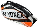 Taška na rakety Yonex Bag 9526 White/Orange