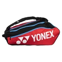 Taška na rakety Yonex  Club 12R 1222 Black/Red