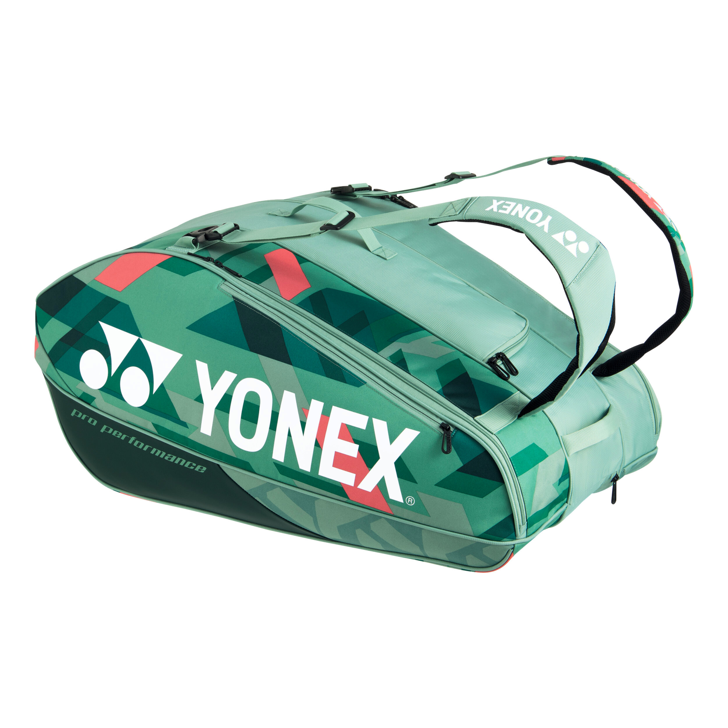 Taška na rakety Yonex  Pro Racquet Bag 924212 Olive Green - thumb (1)