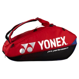 Taška na rakety Yonex Pro Racquet Bag 92429 Scarlet