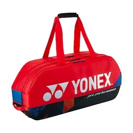 Taška na rakety Yonex Pro Tournament Bag 92431W Scarlet