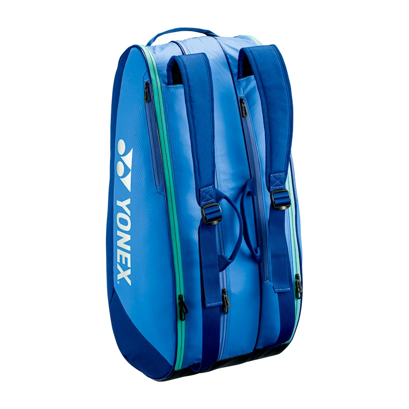 Taška na rakety Yonex  Team Racquet Bag 9R 42529 Blast Blue