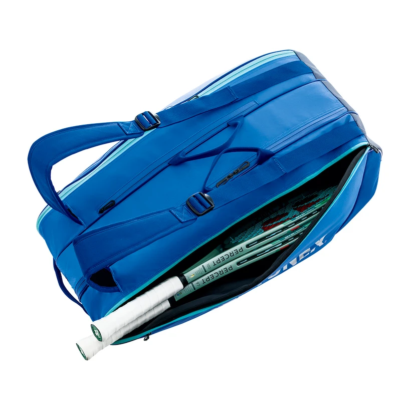 Taška na rakety Yonex  Team Racquet Bag 9R 42529 Blast Blue