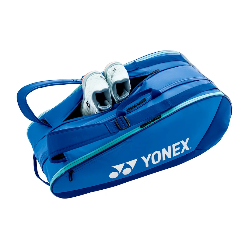 Taška na rakety Yonex  Team Racquet Bag 9R 42529 Blast Blue