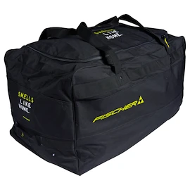 Taška pro rozhodčí Fischer Referee/Training Wheel Bag Black/Yellow Senior
