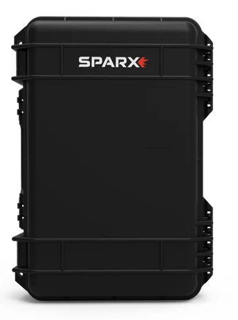 Taška Sparx  Travel Case