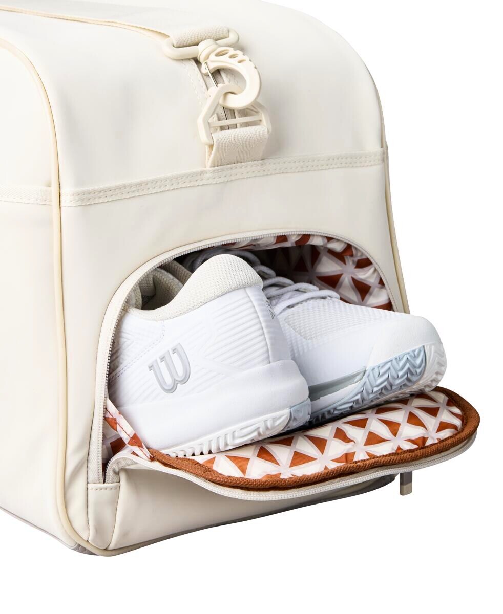 Taška Wilson  Roland Garros 2025 Small Duffel Cream/Clay - thumb (2)