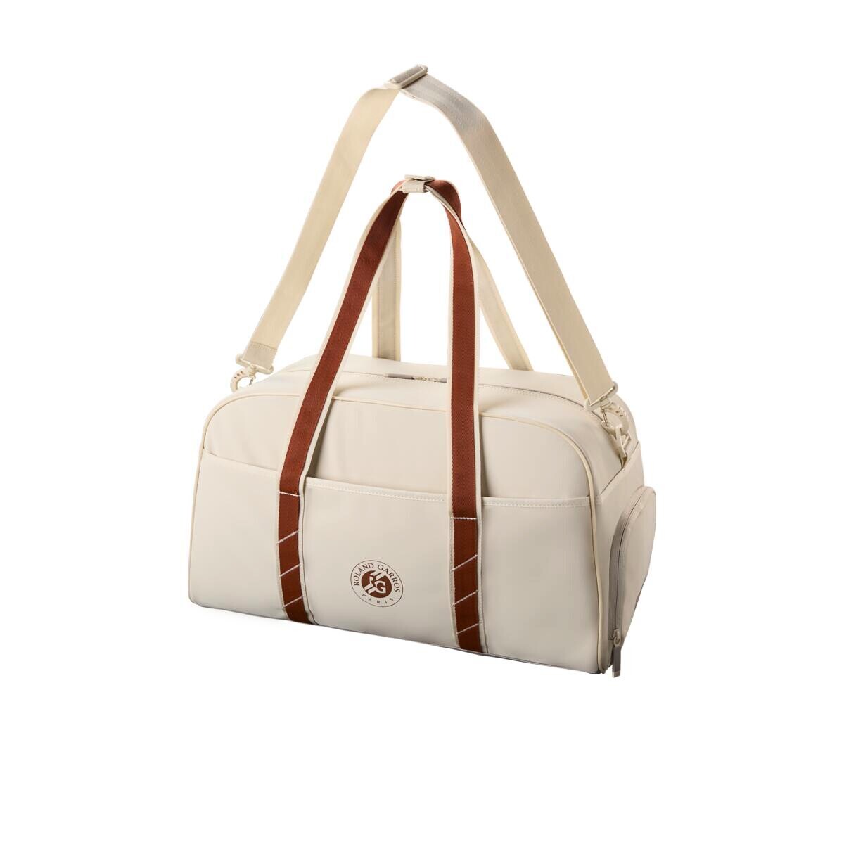 Taška Wilson  Roland Garros 2025 Small Duffel Cream/Clay - thumb (3)
