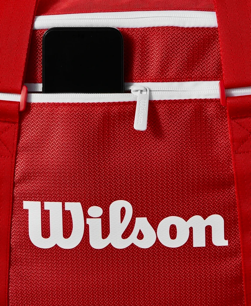 Taška Wilson  Super Tour Red Small Duffel 2025