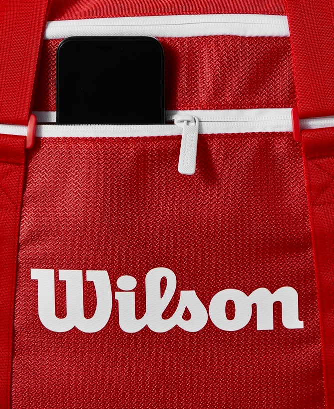 Taška Wilson  Super Tour Red Small Duffel 2025
