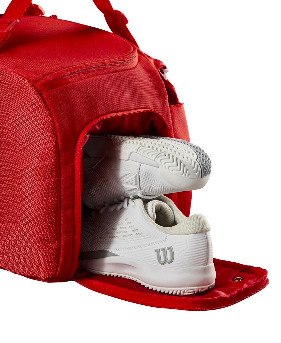 Taška Wilson  Super Tour Red Small Duffel 2025 - thumb (6)