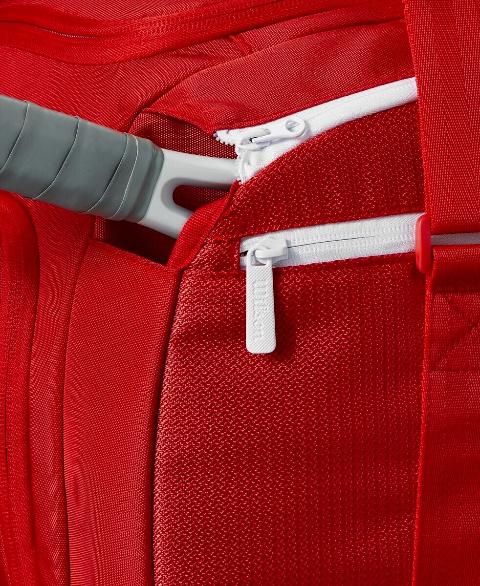 Taška Wilson  Super Tour Red Small Duffel 2025 - thumb (7)