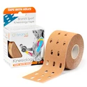 Tejpovací páska BronVit  Sport kinesiology tape 5m x 5cm – with holes