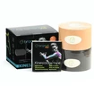 Tejpovací páska BronVit Sport kinesiology tape balení 2 x 6m – classic – černá + béžová