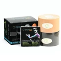 Tejpovací páska BronVit  Sport kinesiology tape balení 2 x 6m – classic – černá + béžová