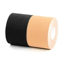 Tejpovací páska BronVit Sport kinesiology tape balení 2 x 6m – classic – černá + béžová