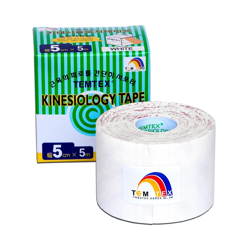 Tejpovací páska TEMTEX  Kinesio Tape Classic 5 cm × 5 m