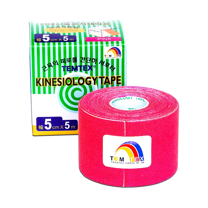 Tejpovací páska TEMTEX  Kinesio Tape Classic 5 cm × 5 m