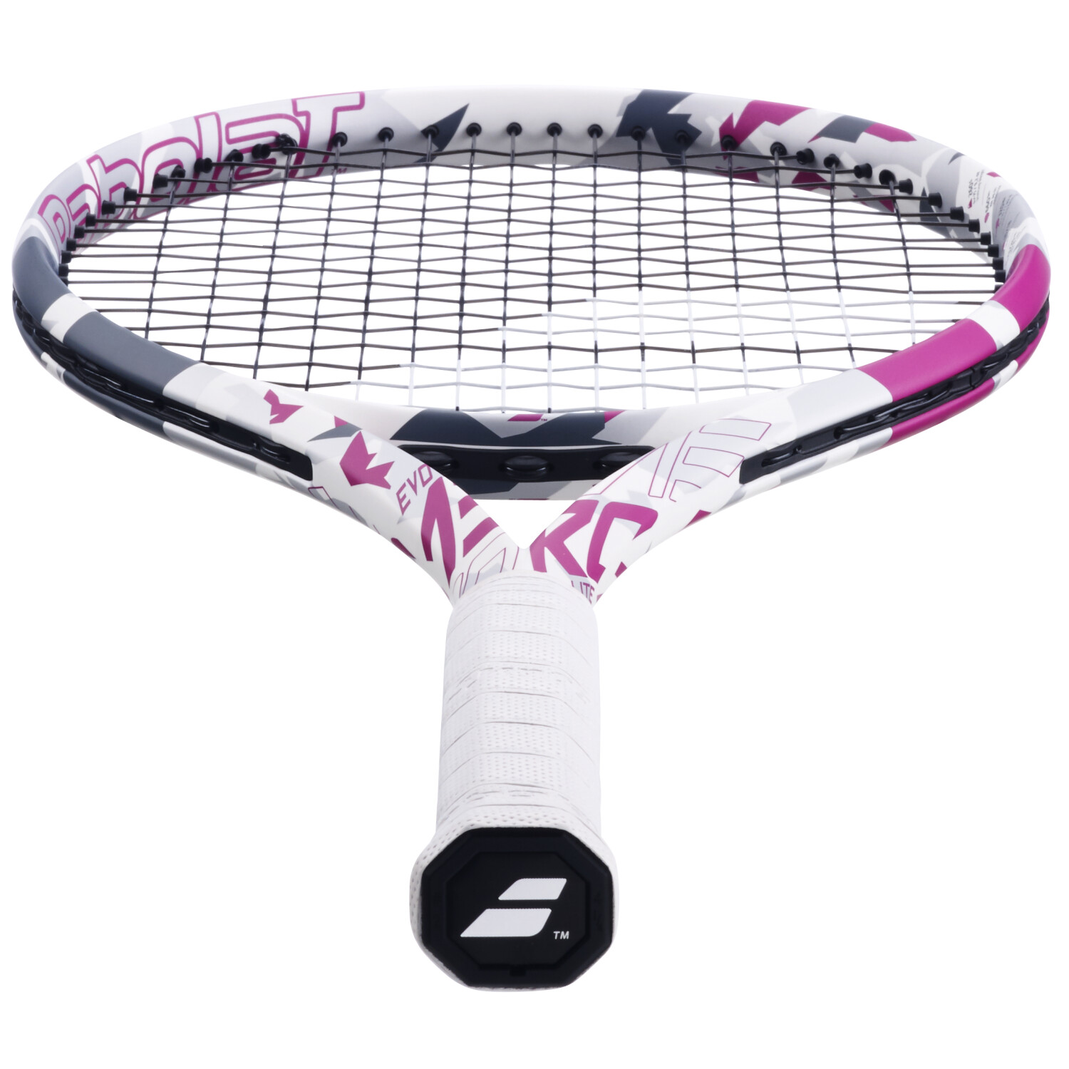 Tenisová raketa Babolat  Evo Aero Lite Pink  L1 - thumb (1)