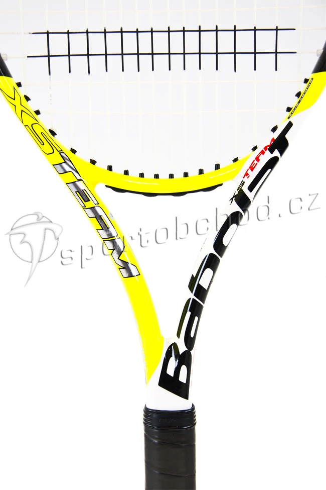 Tenisová raketa Babolat XS 102 Team ´12 (vypletená)