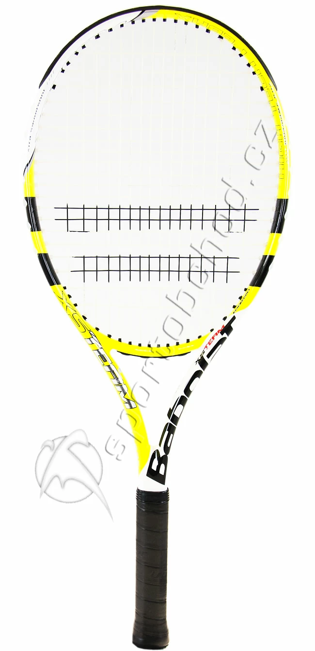 Tenisová raketa Babolat XS 102 Team ´12 (vypletená)