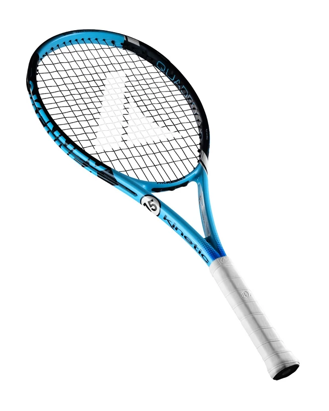 Tenisová raketa ProKennex Kinetic Q+15 (285g) Black/Blue 2021  L3