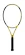 Tenisová raketa ProKennex Kinetic Q+5 (300g) Black/Yellow 2021