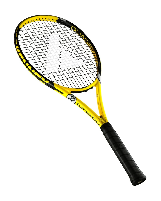 Tenisová raketa ProKennex Kinetic Q+5 (300g) Black/Yellow 2021