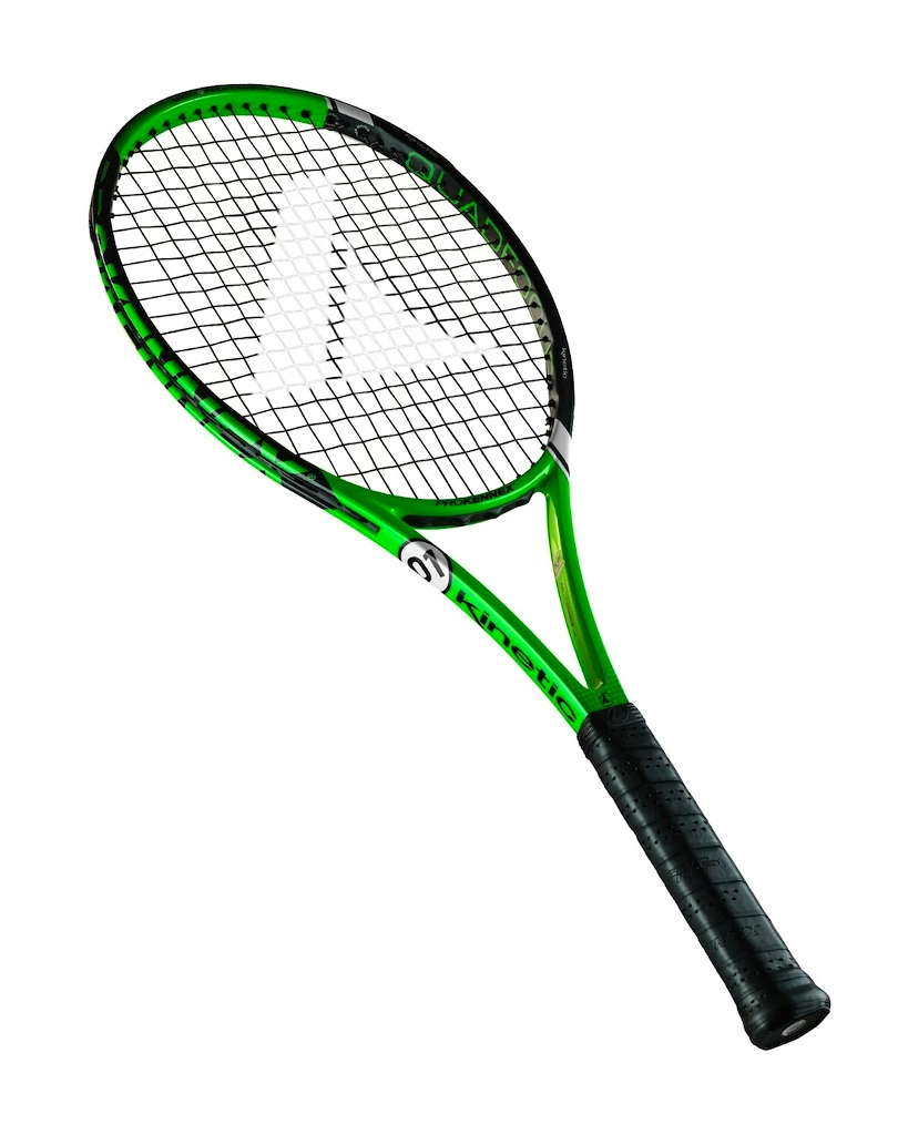 Tenisová raketa ProKennex Kinetic Q+Tour (300g) Black/Green 2021