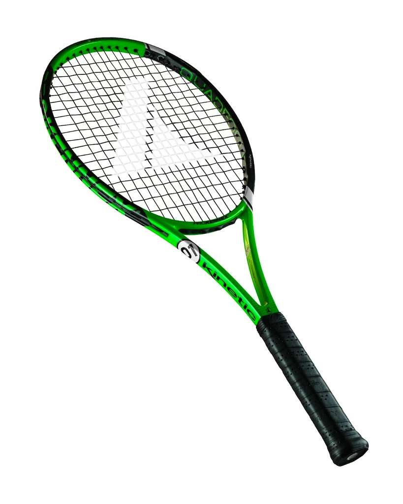 Tenisová raketa ProKennex Kinetic Q+Tour Pro (315g) Black/Green 2021