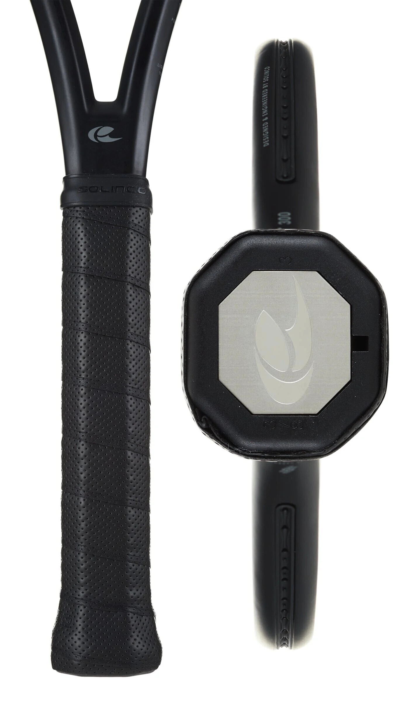 Tenisová raketa Solinco Blackout 265  L2 - thumb (1)
