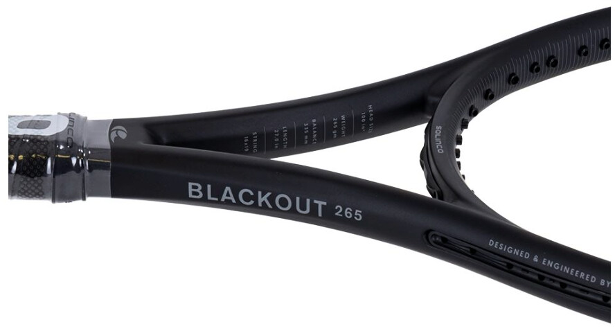 Tenisová raketa Solinco Blackout 265  L2 - thumb (8)