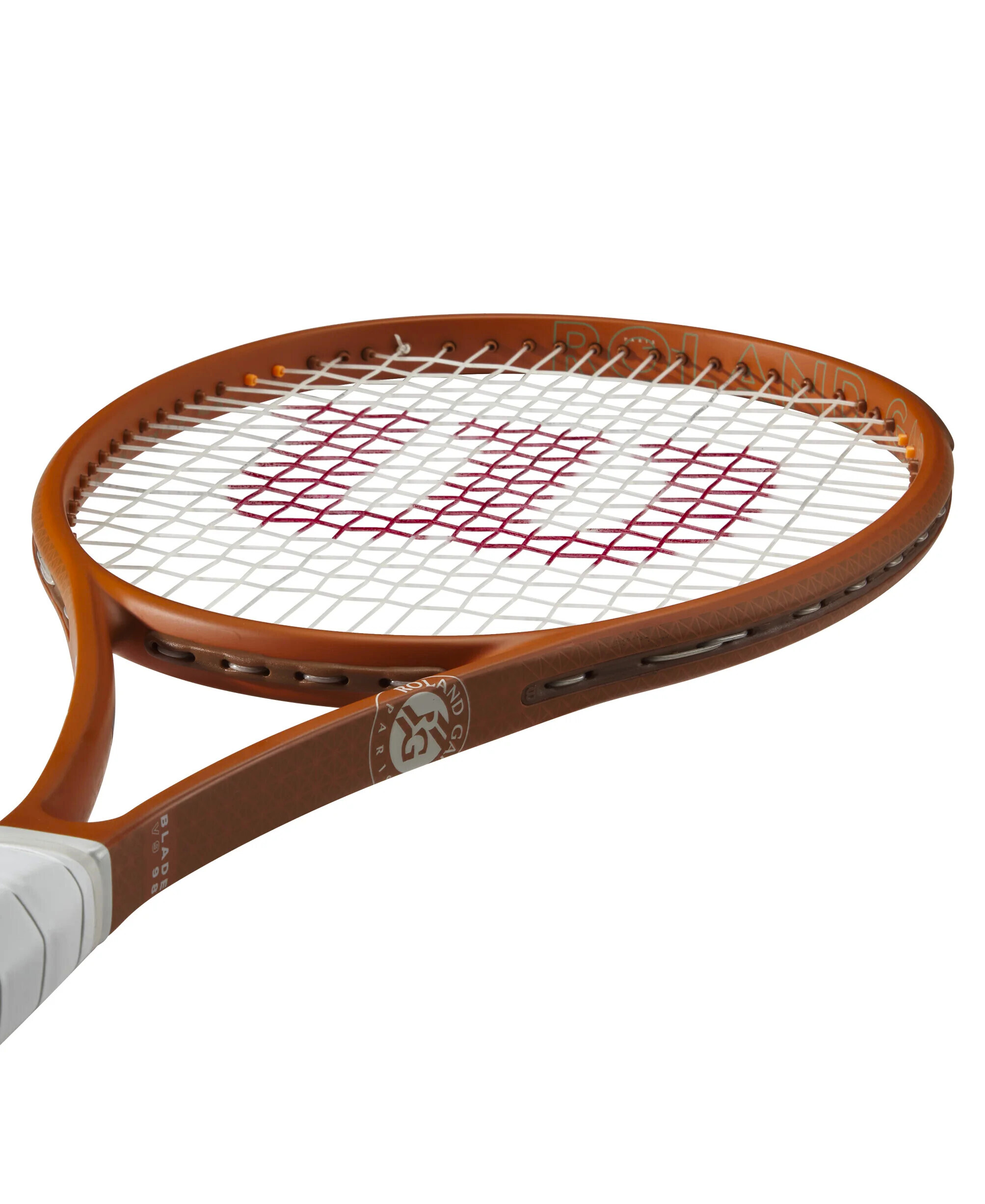 Tenisová raketa Wilson Blade 98 V9 16x19 Roland Garros 2025   L2 - thumb (2)